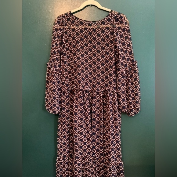 Minkie Unlined long sleeve dress. Made in UK. Sz. M - Picture 2 of 12
